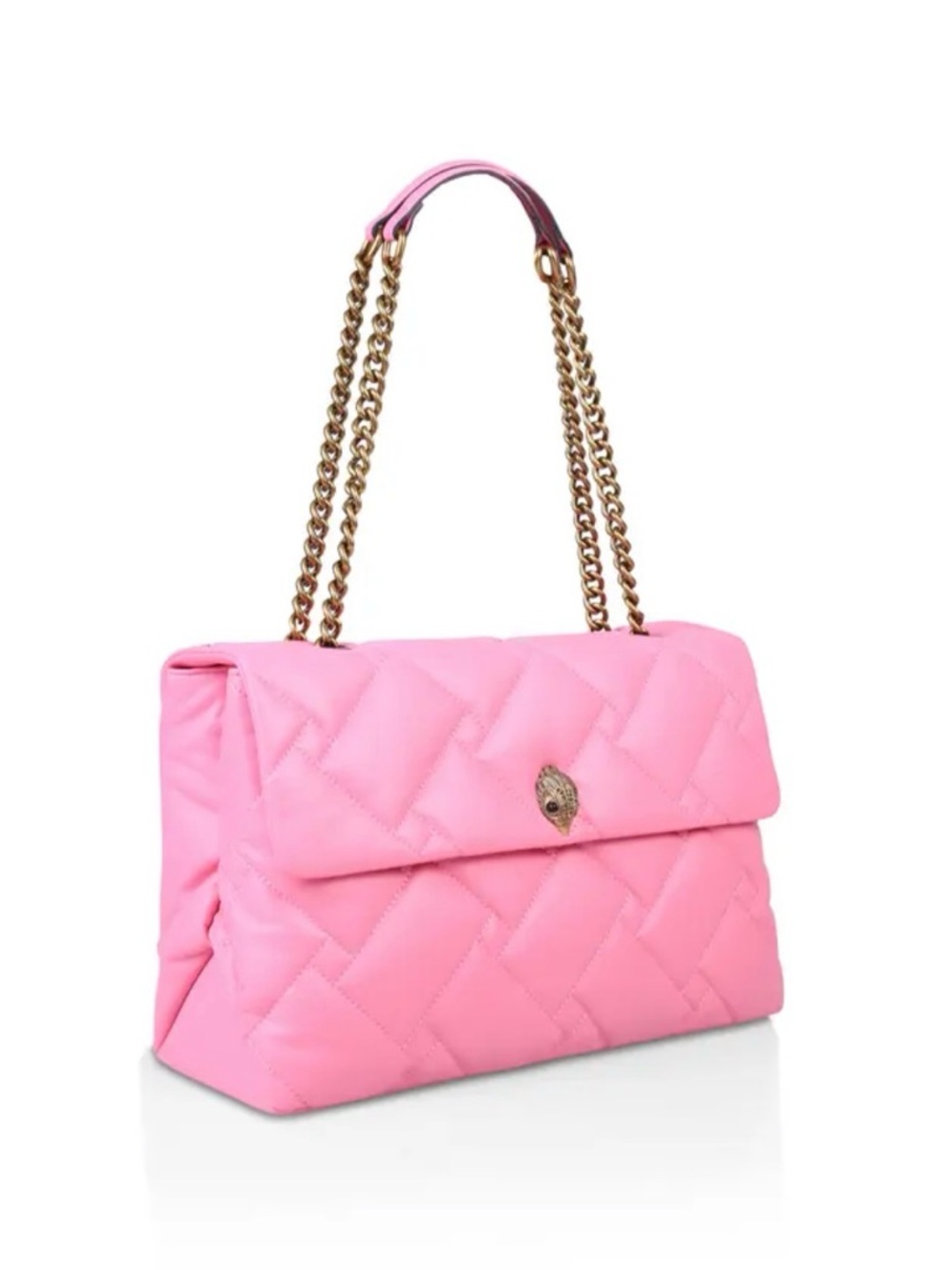 Kurt Geiger Kensington X-large hot pink bag - Picture 11 of 12